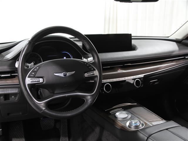used 2021 Genesis G80 car, priced at $29,995
