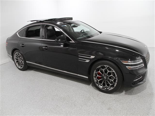 used 2021 Genesis G80 car, priced at $29,995