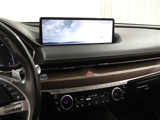 used 2021 Genesis G80 car, priced at $29,995