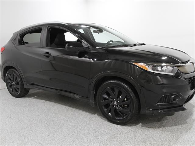 used 2021 Honda HR-V car, priced at $20,995