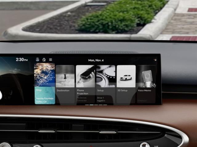 new 2026 Genesis GV70 car, priced at $55,061