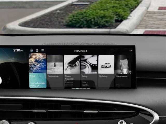 new 2026 Genesis GV70 car, priced at $54,760