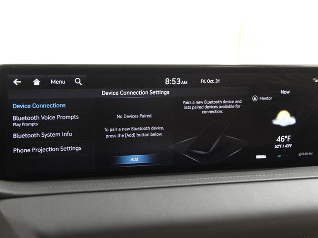 used 2024 Genesis GV80 car, priced at $58,995