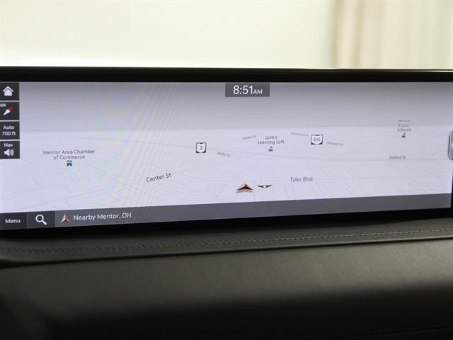 used 2024 Genesis GV80 car, priced at $58,995