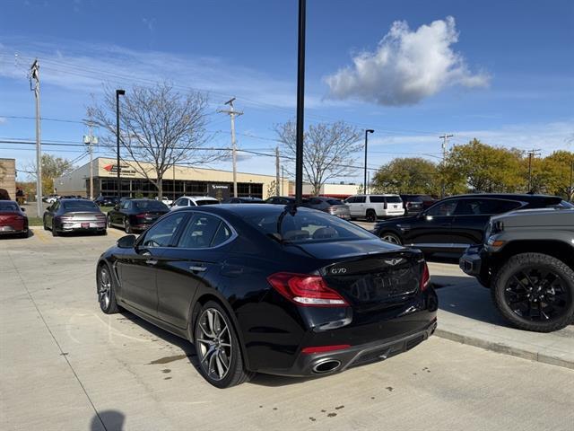 used 2020 Genesis G70 car, priced at $24,995