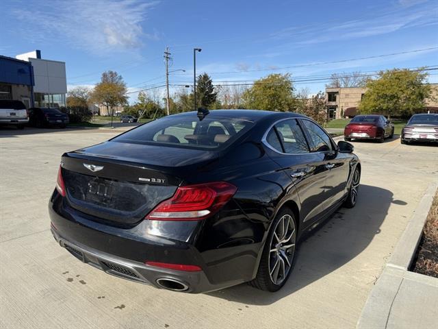 used 2020 Genesis G70 car, priced at $24,995