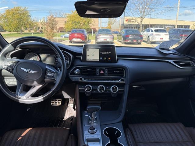 used 2020 Genesis G70 car, priced at $24,995