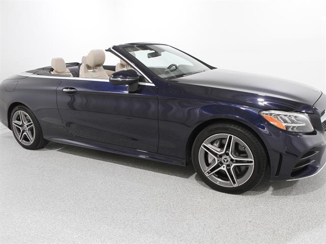 used 2020 Mercedes-Benz C-Class car, priced at $38,995
