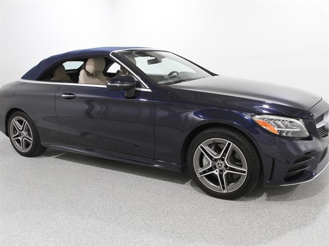 used 2020 Mercedes-Benz C-Class car, priced at $38,995