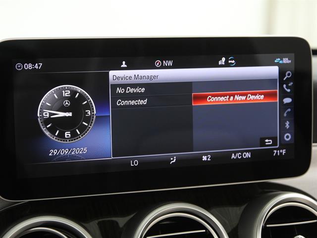 used 2020 Mercedes-Benz C-Class car, priced at $38,995