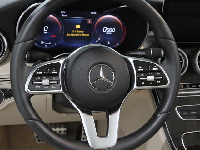 used 2020 Mercedes-Benz C-Class car, priced at $38,995