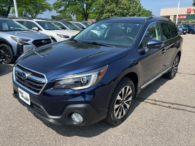 used 2018 Subaru Outback car, priced at $18,612