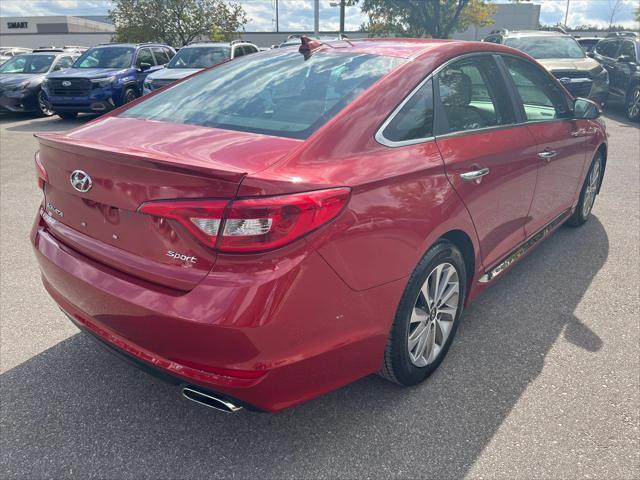 used 2017 Hyundai Sonata car