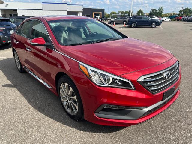 used 2017 Hyundai Sonata car