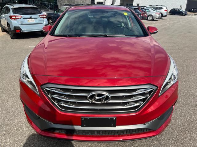 used 2017 Hyundai Sonata car