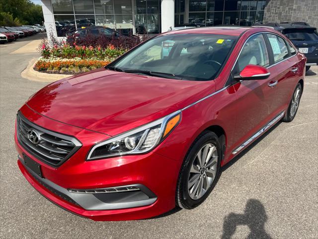 used 2017 Hyundai Sonata car