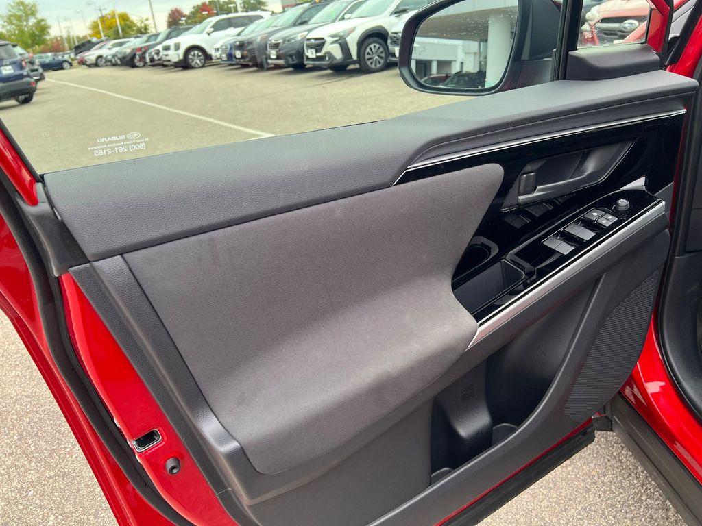used 2025 Subaru Solterra car, priced at $37,995