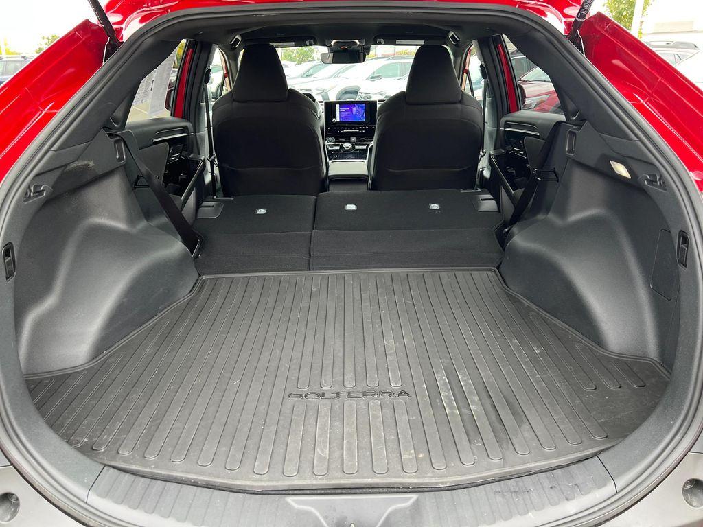 used 2025 Subaru Solterra car, priced at $37,995