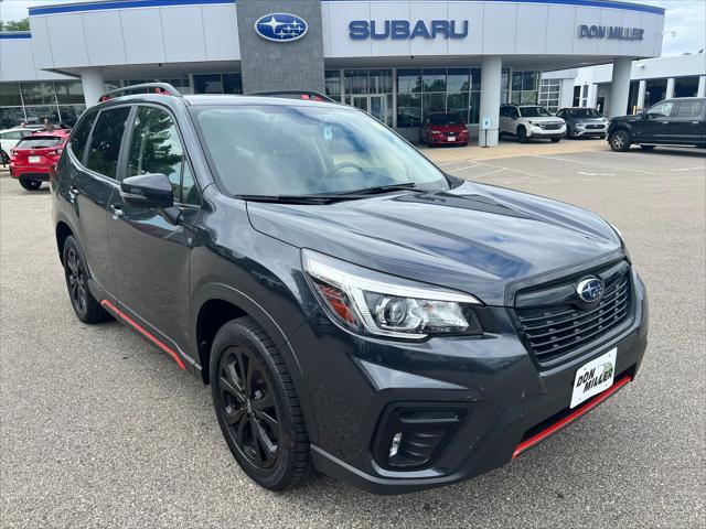 used 2019 Subaru Forester car, priced at $21,995