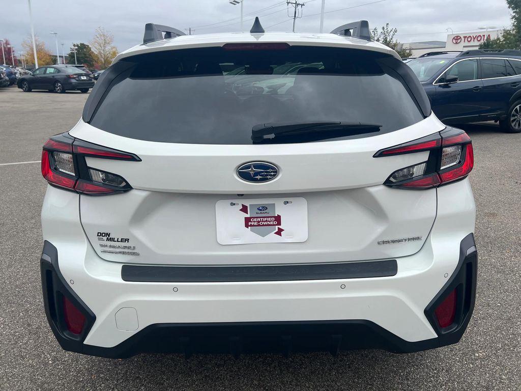 used 2024 Subaru Crosstrek car, priced at $30,995