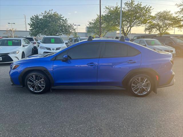 used 2022 Subaru WRX car, priced at $30,995