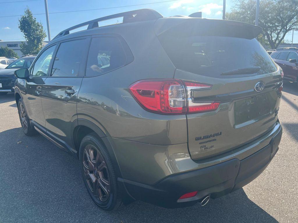 new 2025 Subaru Ascent car, priced at $51,457