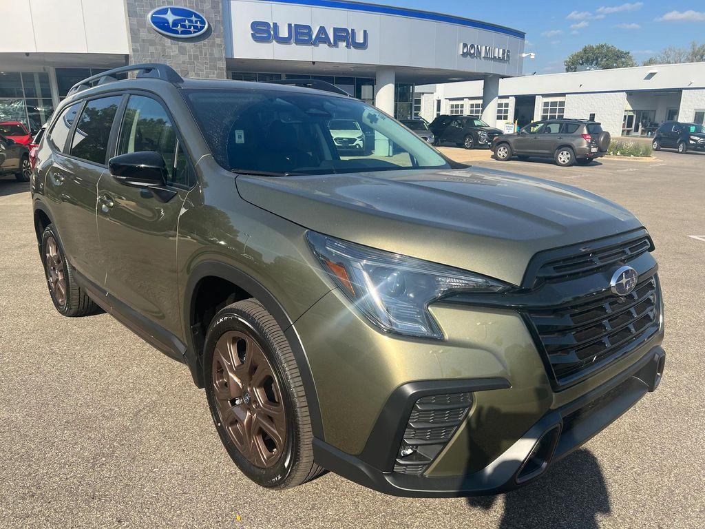 new 2025 Subaru Ascent car, priced at $51,457