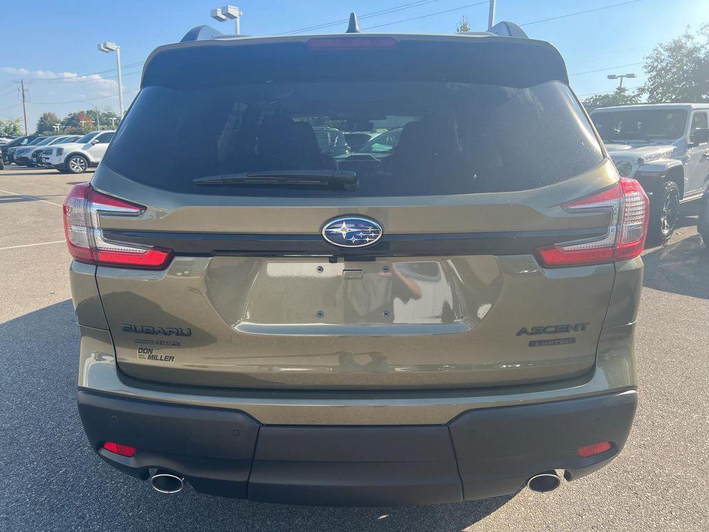 new 2025 Subaru Ascent car, priced at $51,457
