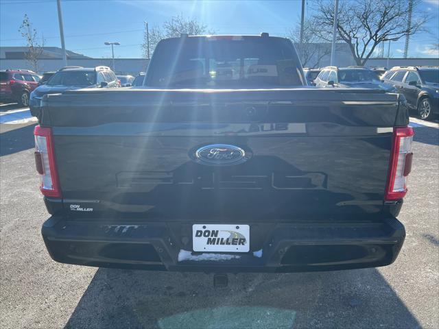 used 2022 Ford F-150 car