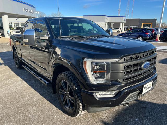 used 2022 Ford F-150 car, priced at $39,612