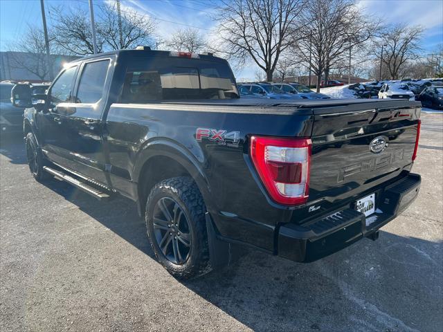 used 2022 Ford F-150 car