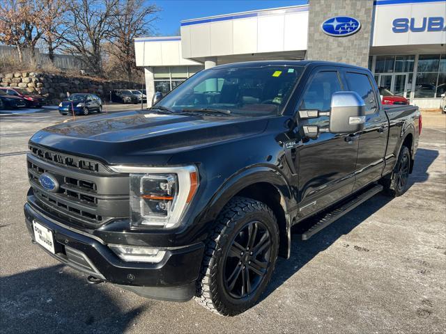 used 2022 Ford F-150 car