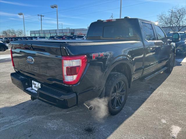 used 2022 Ford F-150 car