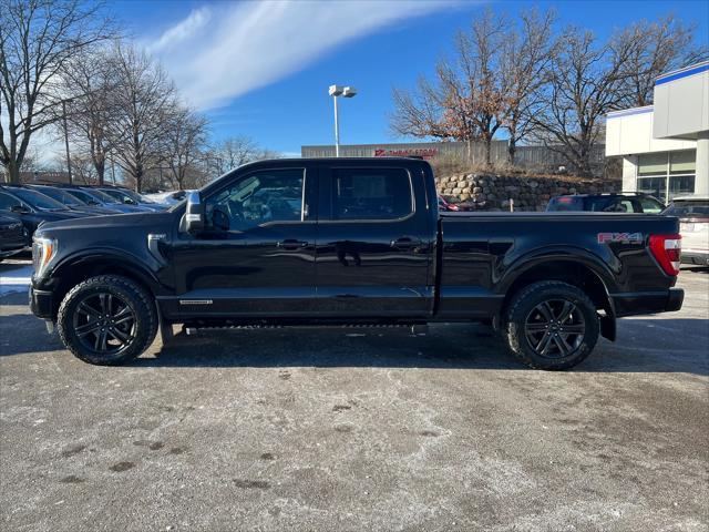 used 2022 Ford F-150 car