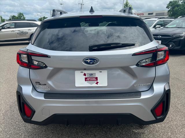 used 2024 Subaru Crosstrek car, priced at $27,712