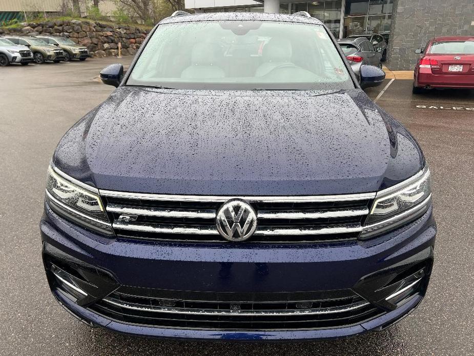 used 2021 Volkswagen Tiguan car, priced at $28,912