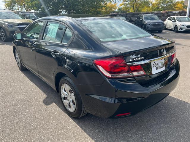 used 2015 Honda Civic car