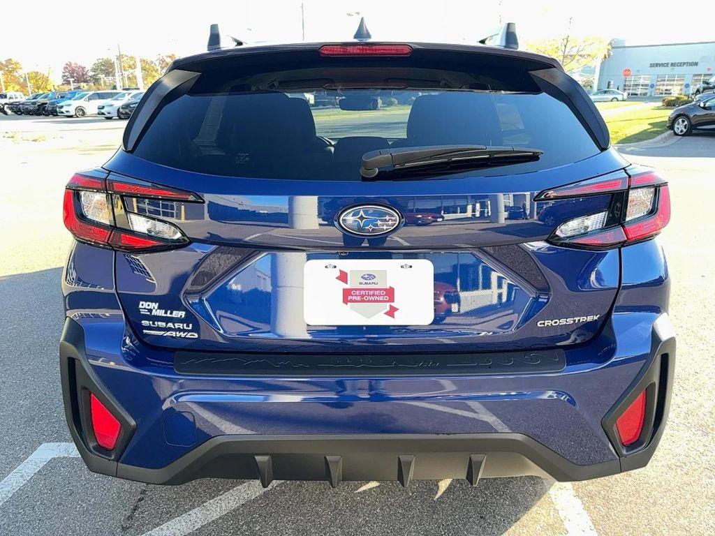 used 2025 Subaru Crosstrek car, priced at $31,812