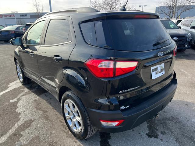 used 2018 Ford EcoSport car