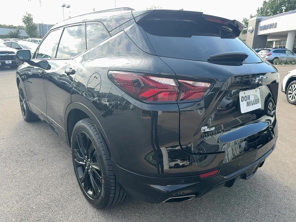used 2021 Chevrolet Blazer car, priced at $26,995