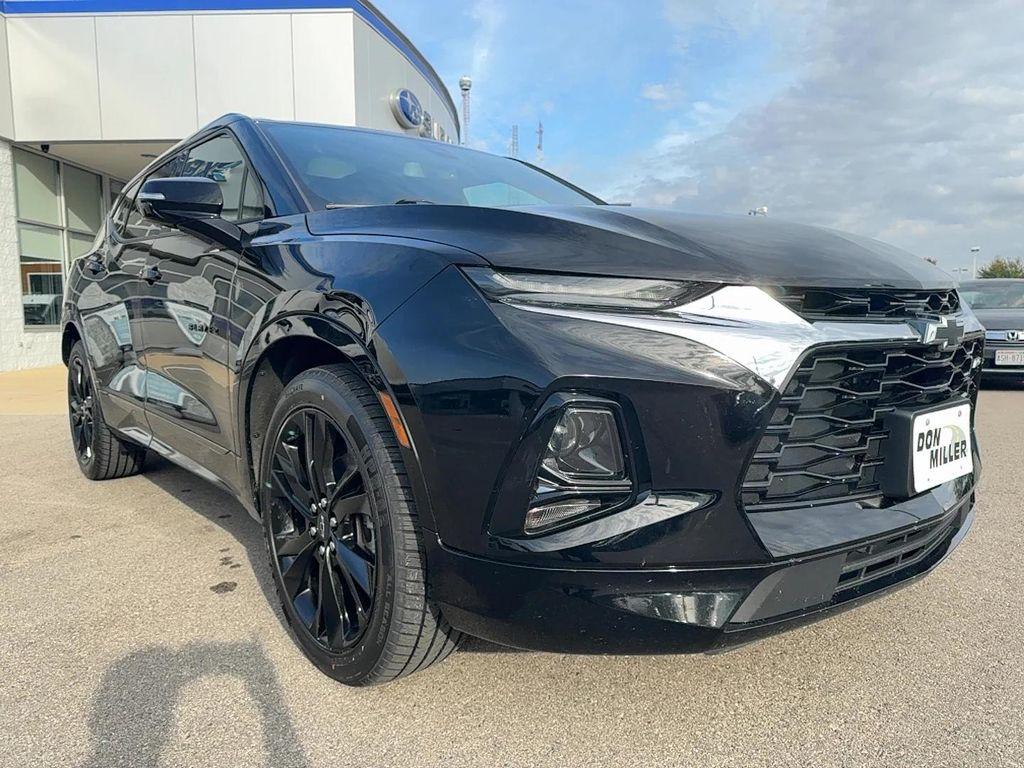 used 2021 Chevrolet Blazer car, priced at $26,995