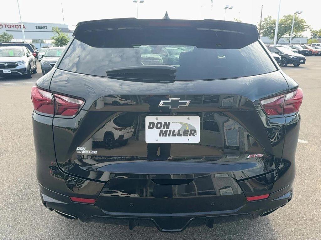used 2021 Chevrolet Blazer car, priced at $26,995