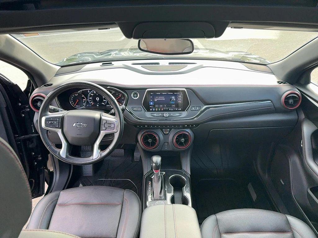 used 2021 Chevrolet Blazer car, priced at $26,995