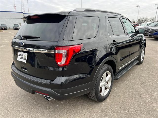 used 2019 Ford Explorer car