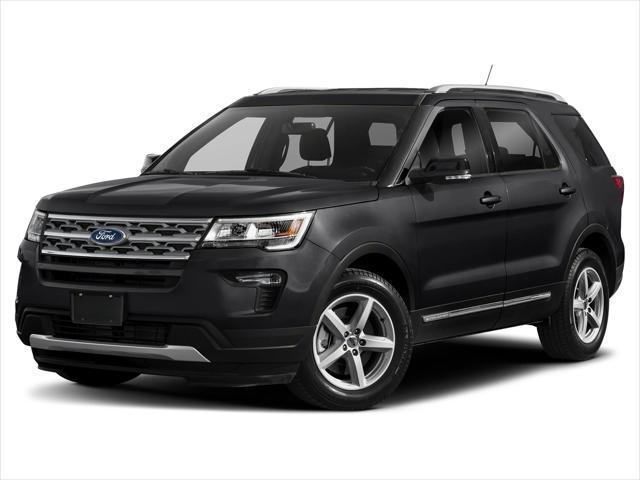 used 2019 Ford Explorer car