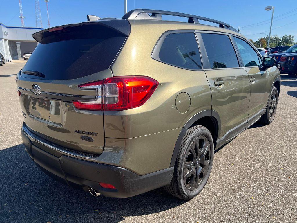 new 2025 Subaru Ascent car, priced at $46,190