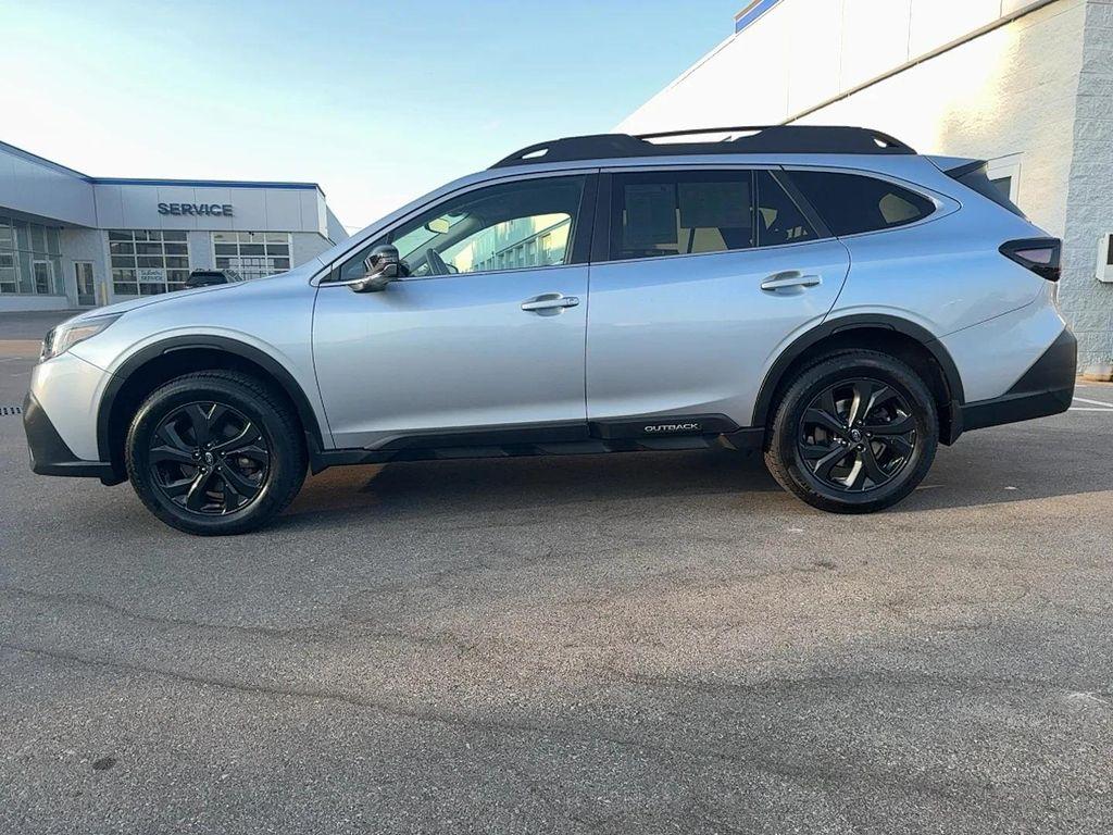 used 2022 Subaru Outback car, priced at $30,712