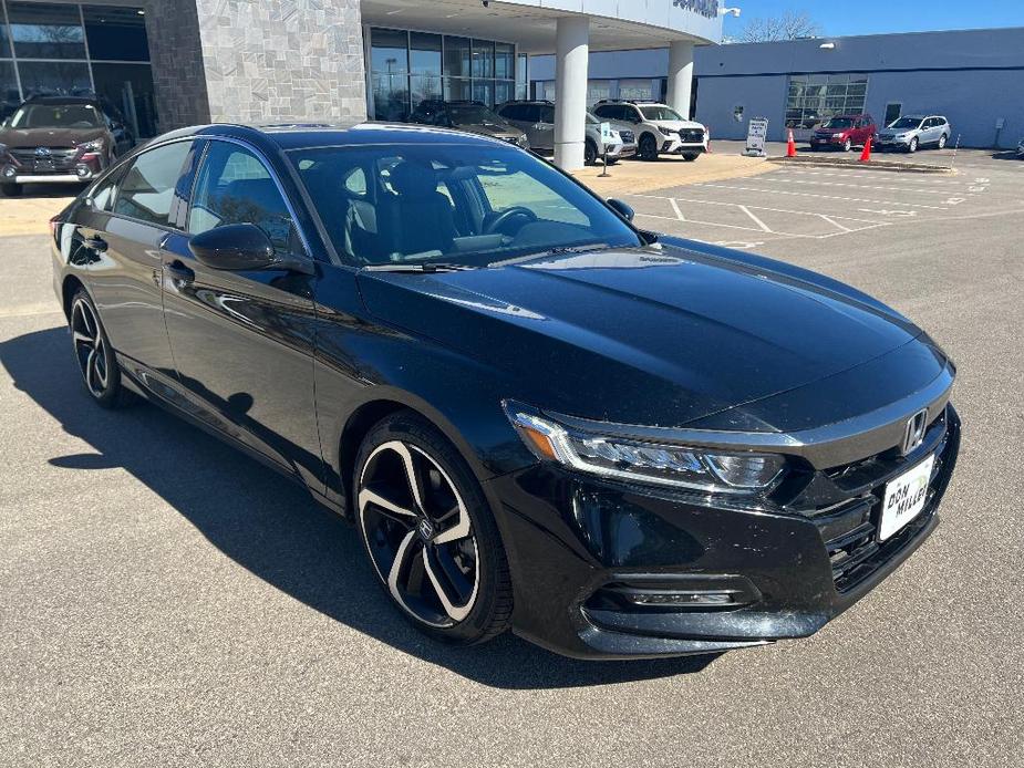 used 2019 Honda Accord car, priced at $21,995