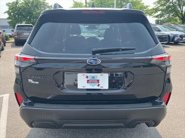 used 2025 Subaru Forester car, priced at $33,512
