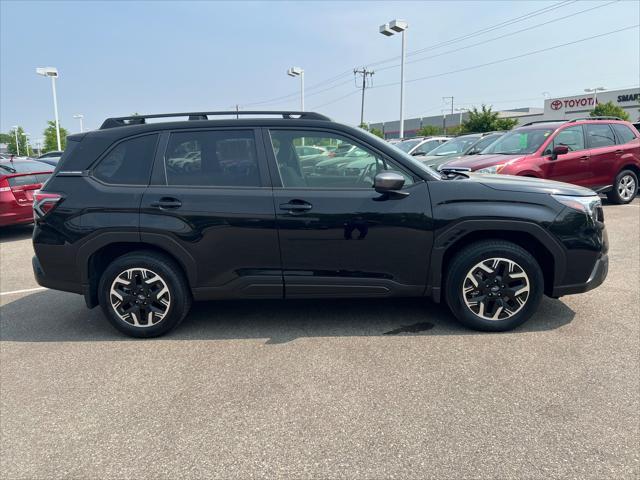 used 2025 Subaru Forester car, priced at $33,512